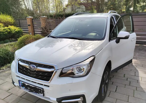 Subaru Forester cena 98900 przebieg: 62000, rok produkcji 2018 z Warszawa